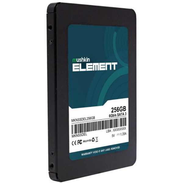 Mushkin SSD Mushkin Element 2,5 256GB SATA3 - Solid State Disk - 256 GB – Bild 2