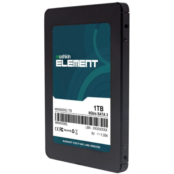 Mushkin SSD Mushkin Element 2,5 1TB SATA3 - Solid State Disk - 1.000 GB – Bild 6