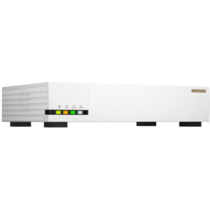 QNAP QHora-322 - Ethernet-WAN - 2.5 Gigabit Ethernet - 10 Gigabit Ethernet - Weiß
