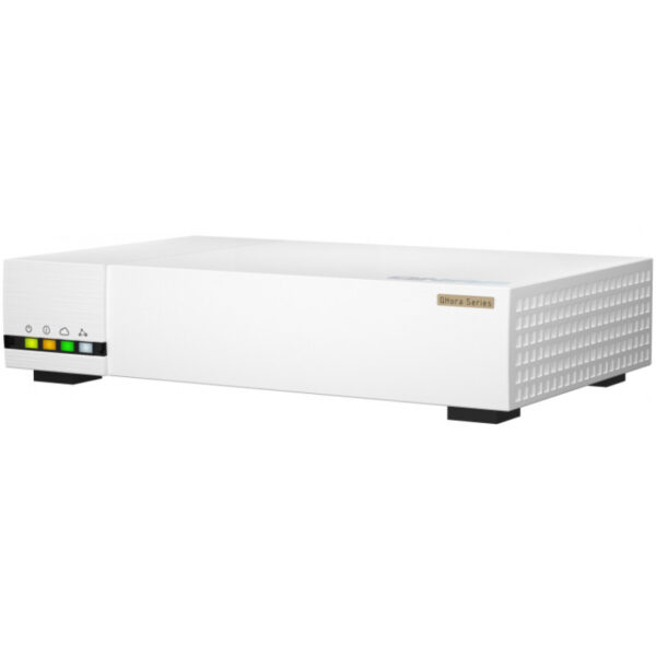 QNAP QHora-322 - Ethernet-WAN - 2.5 Gigabit Ethernet - 10 Gigabit Ethernet - Weiß – Bild 2