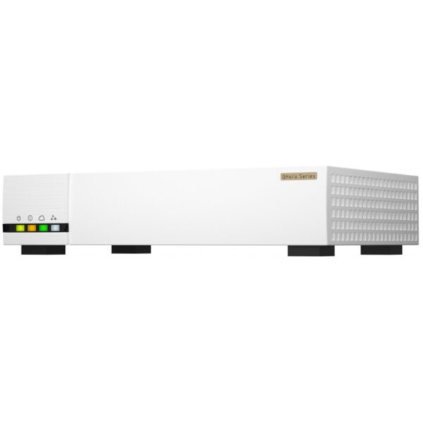 QNAP QHora-322 - Ethernet-WAN - 2.5 Gigabit Ethernet - 10 Gigabit Ethernet - Weiß – Bild 3
