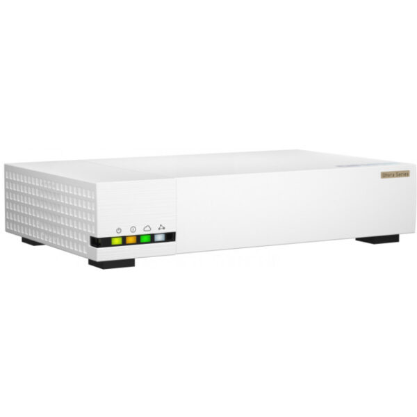 QNAP QHora-322 - Ethernet-WAN - 2.5 Gigabit Ethernet - 10 Gigabit Ethernet - Weiß – Bild 4