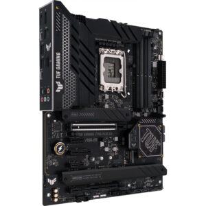 ASUS TUF GAMING Z790-PLUS D4 - AMD - LGA 1700 - Intel® Celeron® - Intel® Core™ i3 - Intel® Core™ i5 - Intel® Core™ i7 - Intel® Core™ i9,... - LGA 1700 - DDR4-SDRAM - 128 GB