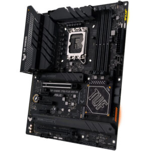 ASUS TUF GAMING Z790-PLUS WIFI D4 - AMD - LGA 1700 - Intel® Celeron® - Intel® Core™ i3 - Intel® Core™ i5 - Intel® Core™ i7 - Intel® Core™ i9,... - LGA 1700 - DDR4-SDRAM - 128 GB
