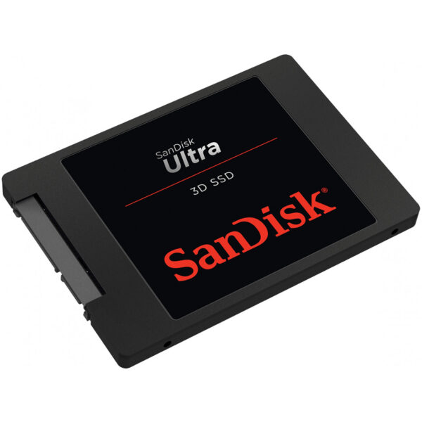 SanDisk Ultra 3D - 1000 GB - 2.5" - 560 MB/s - 6 Gbit/s – Bild 2