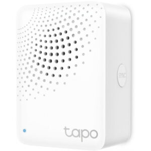 TP-LINK Smart IoT Hub with Chime SPEC 2.4 GHz Wi-Fi Networking 868 MHz for Devices - Bridge - Hub