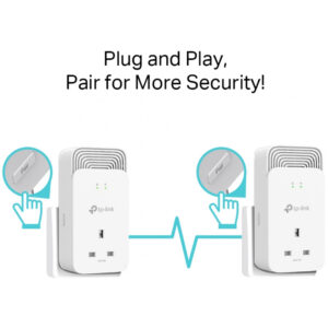 TP-LINK Powerline PG2400P Kit Passthrough Kit - Stromnetz (Powerline) - 1,43 Gbps
