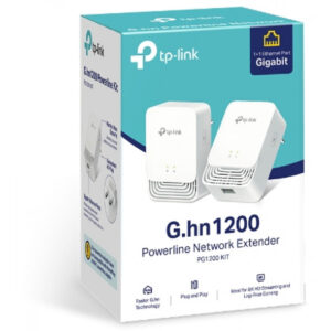 TP-LINK Powerline PG1200 Kit Kit - Stromnetz (Powerline) - 1 Gbps