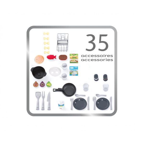 Smoby Tefal Studio Tech-Edition Küche Modell 2022 – Bild 6