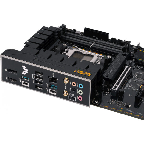 ASUS TUF GAMING B650-PLUS WIFI - AMD - Buchse AM5 - AMD Ryzen 7 7th Gen - AMD Ryzen 9 7th Gen - Buchse AM5 - DDR5-SDRAM - 128 GB