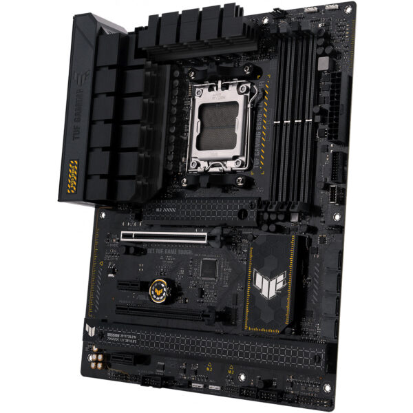 ASUS TUF GAMING B650-PLUS WIFI - AMD - Buchse AM5 - AMD Ryzen 7 7th Gen - AMD Ryzen 9 7th Gen - Buchse AM5 - DDR5-SDRAM - 128 GB – Bild 2