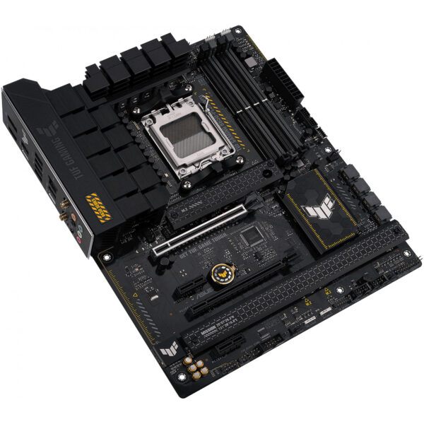ASUS TUF GAMING B650-PLUS WIFI - AMD - Buchse AM5 - AMD Ryzen 7 7th Gen - AMD Ryzen 9 7th Gen - Buchse AM5 - DDR5-SDRAM - 128 GB – Bild 3