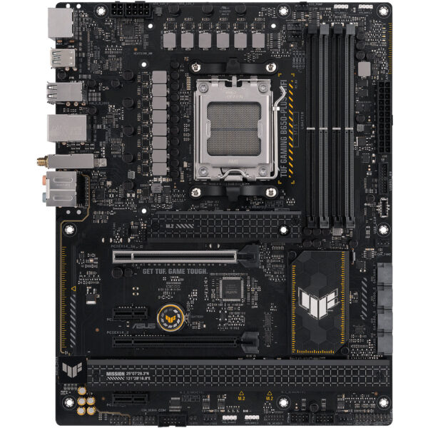 ASUS TUF GAMING B650-PLUS WIFI - AMD - Buchse AM5 - AMD Ryzen 7 7th Gen - AMD Ryzen 9 7th Gen - Buchse AM5 - DDR5-SDRAM - 128 GB – Bild 4