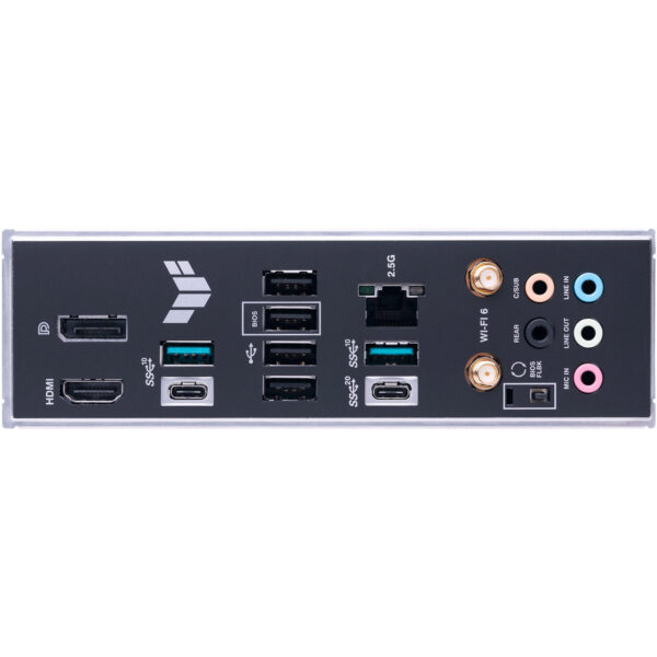 ASUS TUF GAMING B650-PLUS WIFI - AMD - Buchse AM5 - AMD Ryzen 7 7th Gen - AMD Ryzen 9 7th Gen - Buchse AM5 - DDR5-SDRAM - 128 GB – Bild 6