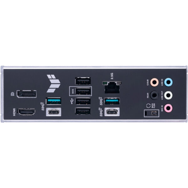 ASUS TUF GAMING B650-PLUS - AMD - Buchse AM5 - AMD Ryzen™ 3 - AMD Ryzen™ 7 - AMD Ryzen 9 7th Gen - Buchse AM5 - DDR5-SDRAM - 128 GB