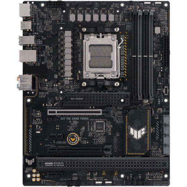 ASUS TUF GAMING B650-PLUS - AMD - Buchse AM5 - AMD Ryzen™ 3 - AMD Ryzen™ 7 - AMD Ryzen 9 7th Gen - Buchse AM5 - DDR5-SDRAM - 128 GB – Bild 2