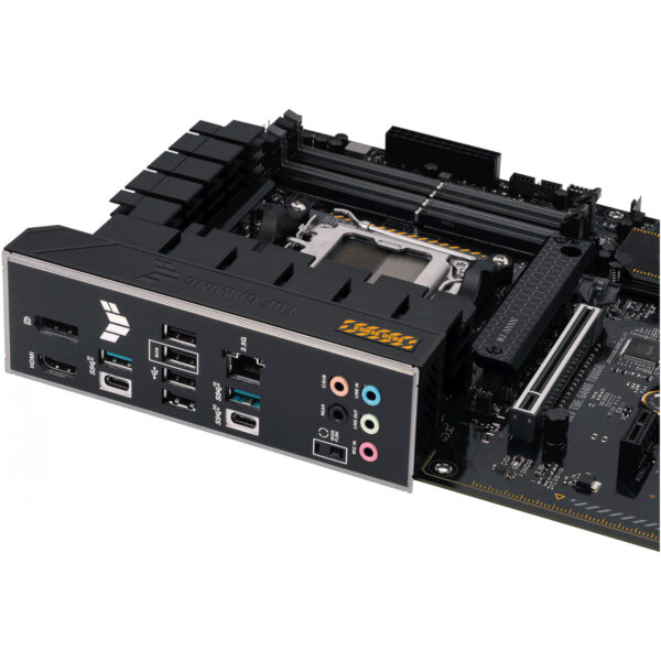 ASUS TUF GAMING B650-PLUS - AMD - Buchse AM5 - AMD Ryzen™ 3 - AMD Ryzen™ 7 - AMD Ryzen 9 7th Gen - Buchse AM5 - DDR5-SDRAM - 128 GB – Bild 3