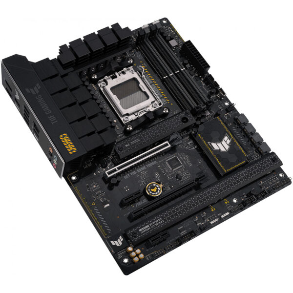 ASUS TUF GAMING B650-PLUS - AMD - Buchse AM5 - AMD Ryzen™ 3 - AMD Ryzen™ 7 - AMD Ryzen 9 7th Gen - Buchse AM5 - DDR5-SDRAM - 128 GB – Bild 7