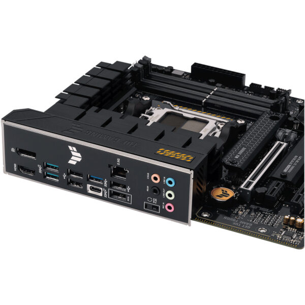ASUS TUF GAMING B650M-PLUS - AMD - Buchse AM5 - AMD Ryzen™ 3 - AMD Ryzen™ 7 - AMD Ryzen 9 7th Gen - Buchse AM5 - DDR5-SDRAM - 128 GB – Bild 4