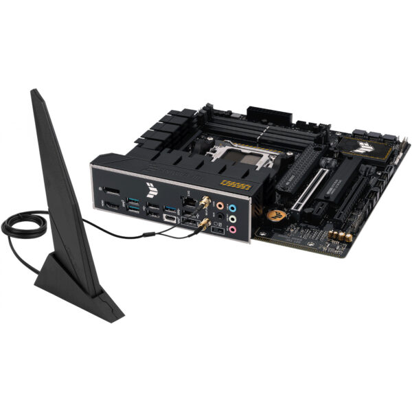 ASUS TUF GAMING B650M-PLUS WIFI - AMD - Buchse AM5 - DDR5-SDRAM - 128 GB - DIMM - Dual-channel