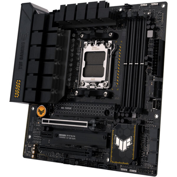 ASUS TUF GAMING B650M-PLUS WIFI - AMD - Buchse AM5 - DDR5-SDRAM - 128 GB - DIMM - Dual-channel – Bild 2