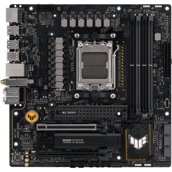 ASUS TUF GAMING B650M-PLUS WIFI - AMD - Buchse AM5 - DDR5-SDRAM - 128 GB - DIMM - Dual-channel – Bild 3