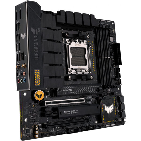 ASUS TUF GAMING B650M-PLUS WIFI - AMD - Buchse AM5 - DDR5-SDRAM - 128 GB - DIMM - Dual-channel – Bild 4