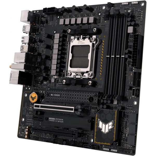ASUS TUF GAMING B650M-PLUS WIFI - AMD - Buchse AM5 - DDR5-SDRAM - 128 GB - DIMM - Dual-channel – Bild 5