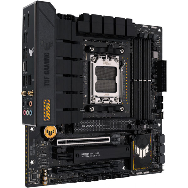 ASUS TUF GAMING B650M-PLUS WIFI - AMD - Buchse AM5 - DDR5-SDRAM - 128 GB - DIMM - Dual-channel – Bild 6