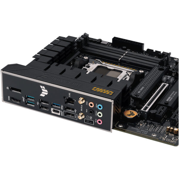 ASUS TUF GAMING B650M-PLUS WIFI - AMD - Buchse AM5 - DDR5-SDRAM - 128 GB - DIMM - Dual-channel – Bild 7