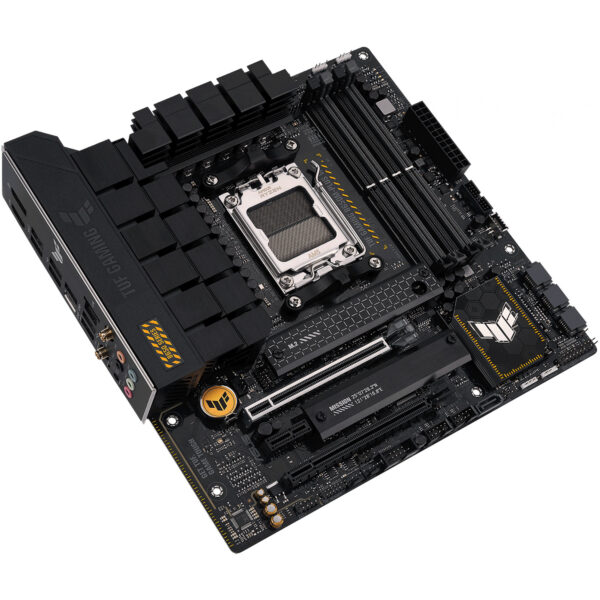 ASUS TUF GAMING B650M-PLUS WIFI - AMD - Buchse AM5 - DDR5-SDRAM - 128 GB - DIMM - Dual-channel – Bild 9