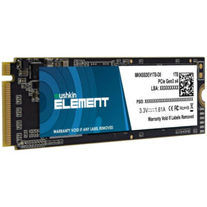 Mushkin SSD Element M.2 1TB PCIe Gen3x4 NVME - Solid State Disk - NVMe