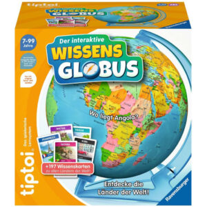 Ravensburger tiptoi Der interaktive Wissens-Globus