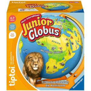 Ravensburger tiptoi ohne Stift Mein interaktiver Junior Globus