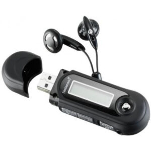Intenso 3601470 - MP3 Spieler - 16 GB - LCD - USB 2.0 - Schwarz - Kopfhörer enthalten