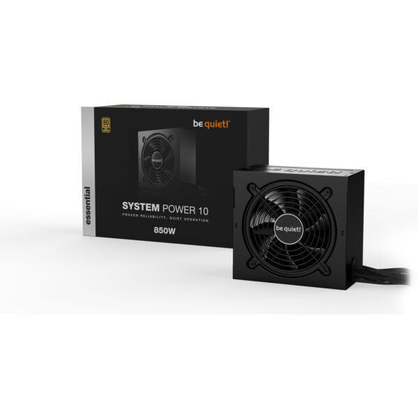 Be Quiet! System Power 10 - 850 W - 200 - 240 V - 50 Hz - 5 A - Aktiv - 120 W – Bild 2