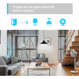TP-LINK Smart Motion SensorSPEC 868 MHz battery powered 1*CR2450 120° 5m detection - Access Point