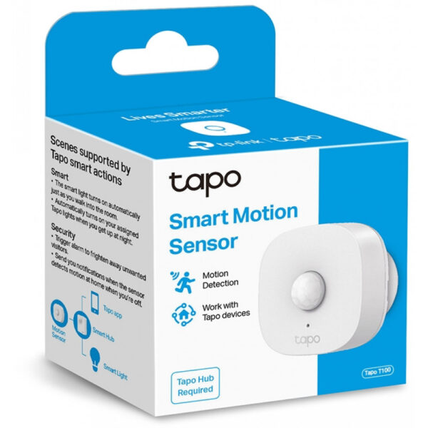 TP-LINK Smart Motion SensorSPEC 868 MHz battery powered 1*CR2450 120° 5m detection - Access Point – Bild 2