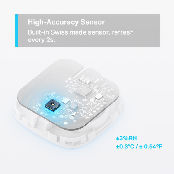 TP-LINK Smart Temperature and Humidity SensorSPEC 868 MHz battery powered 1*CR2450 – Bild 2