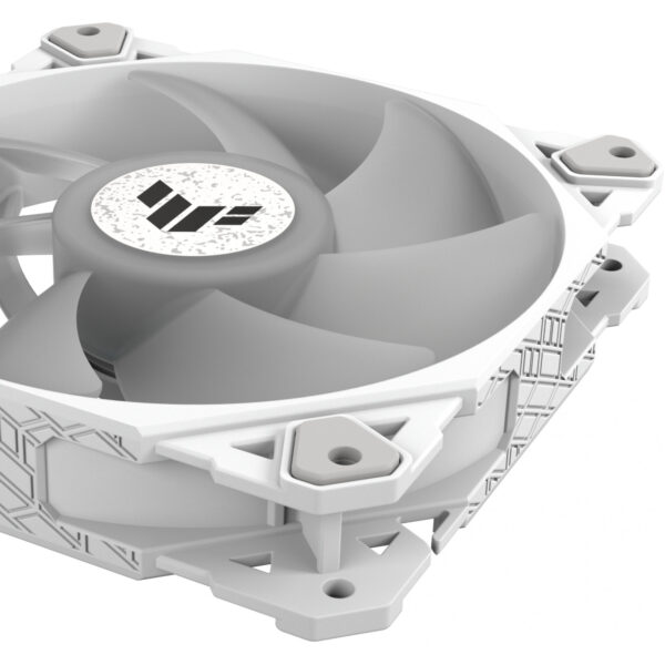 ASUS VENTOLA CASE TUF GAMING TF120 ARGB WHITE EDITION – Bild 4