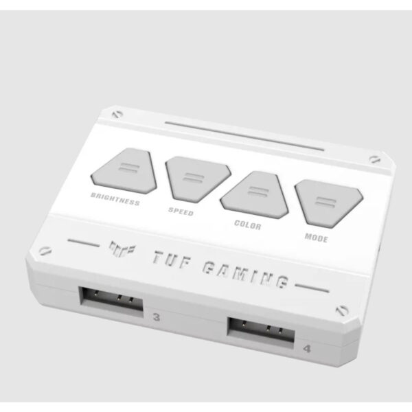ASUS TUF GAMING TF120 ARGB WHITE EDITION 3IN1 - Luftkühlung - 12 cm - 250 RPM - 1900 RPM - 29 dB - 76 cfm – Bild 4