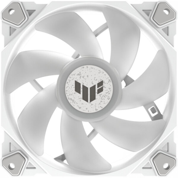 ASUS TUF GAMING TF120 ARGB WHITE EDITION 3IN1 - Luftkühlung - 12 cm - 250 RPM - 1900 RPM - 29 dB - 76 cfm – Bild 5
