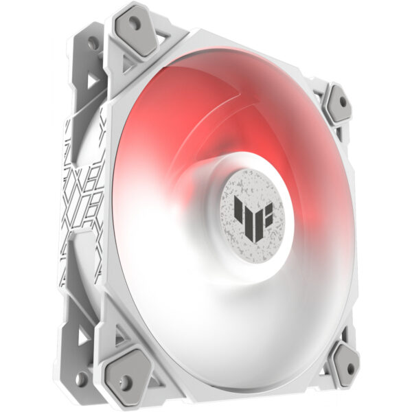 ASUS TUF GAMING TF120 ARGB WHITE EDITION 3IN1 - Luftkühlung - 12 cm - 250 RPM - 1900 RPM - 29 dB - 76 cfm – Bild 7