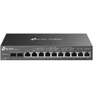 TP-LINK Omada ER7212PC V1 - Router - 8-Port-Switch