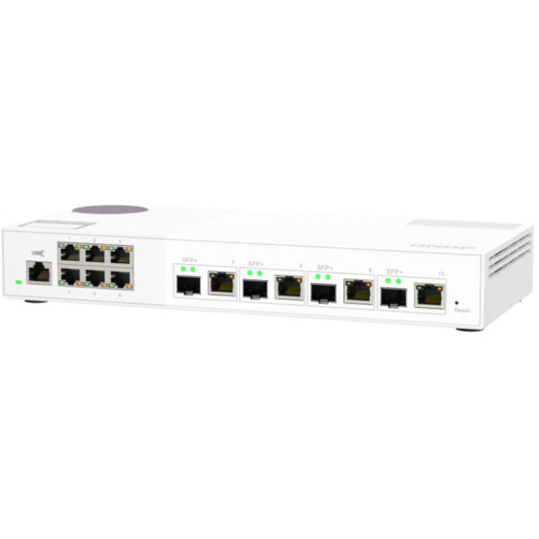 QNAP QSW-M2106-4C - Managed - L2 - 2.5G Ethernet (100/1000/2500) - Vollduplex