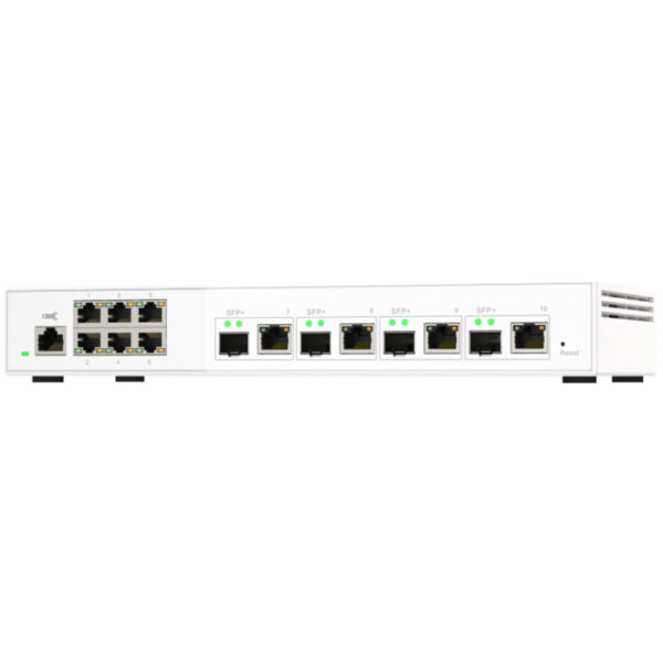 QNAP QSW-M2106-4C - Managed - L2 - 2.5G Ethernet (100/1000/2500) - Vollduplex – Bild 2
