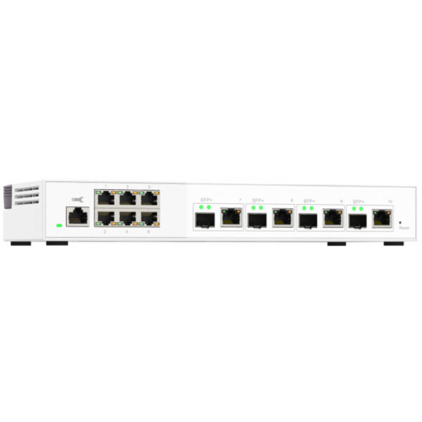 QNAP QSW-M2106-4C - Managed - L2 - 2.5G Ethernet (100/1000/2500) - Vollduplex – Bild 4