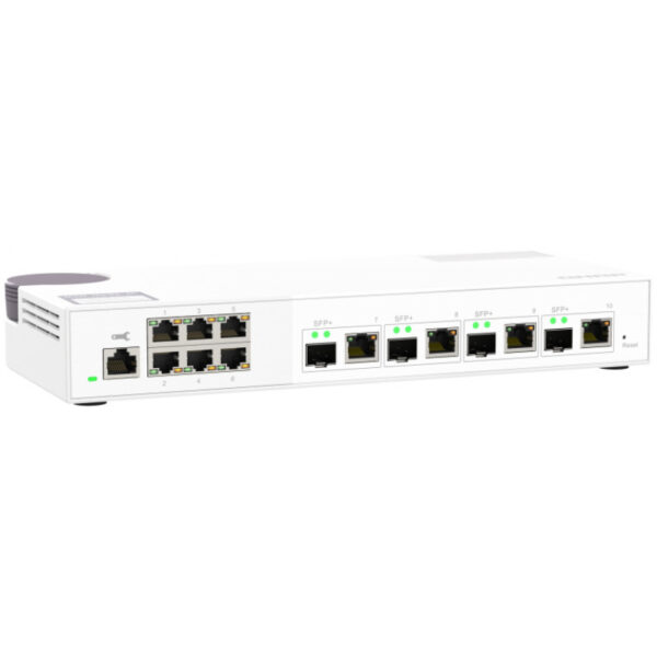QNAP QSW-M2106-4C - Managed - L2 - 2.5G Ethernet (100/1000/2500) - Vollduplex – Bild 5