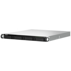 QNAP TS-464U-RP - NAS - Rack (1U) - Intel® Celeron® - N5095 - Schwarz