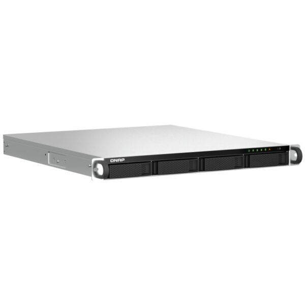 QNAP TS-464U-RP - NAS - Rack (1U) - Intel® Celeron® - N5095 - Schwarz – Bild 3